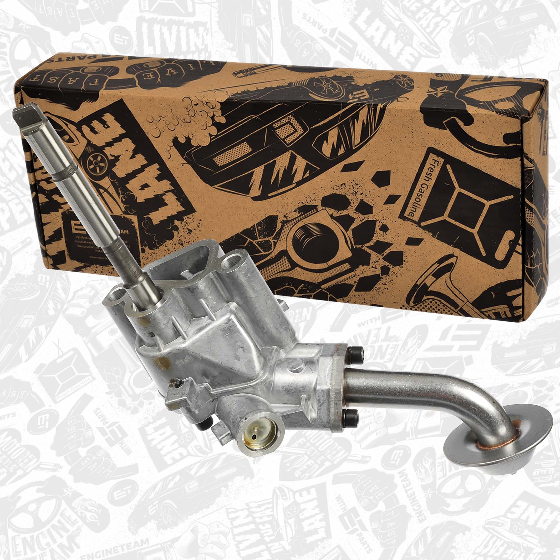 Масляный насос