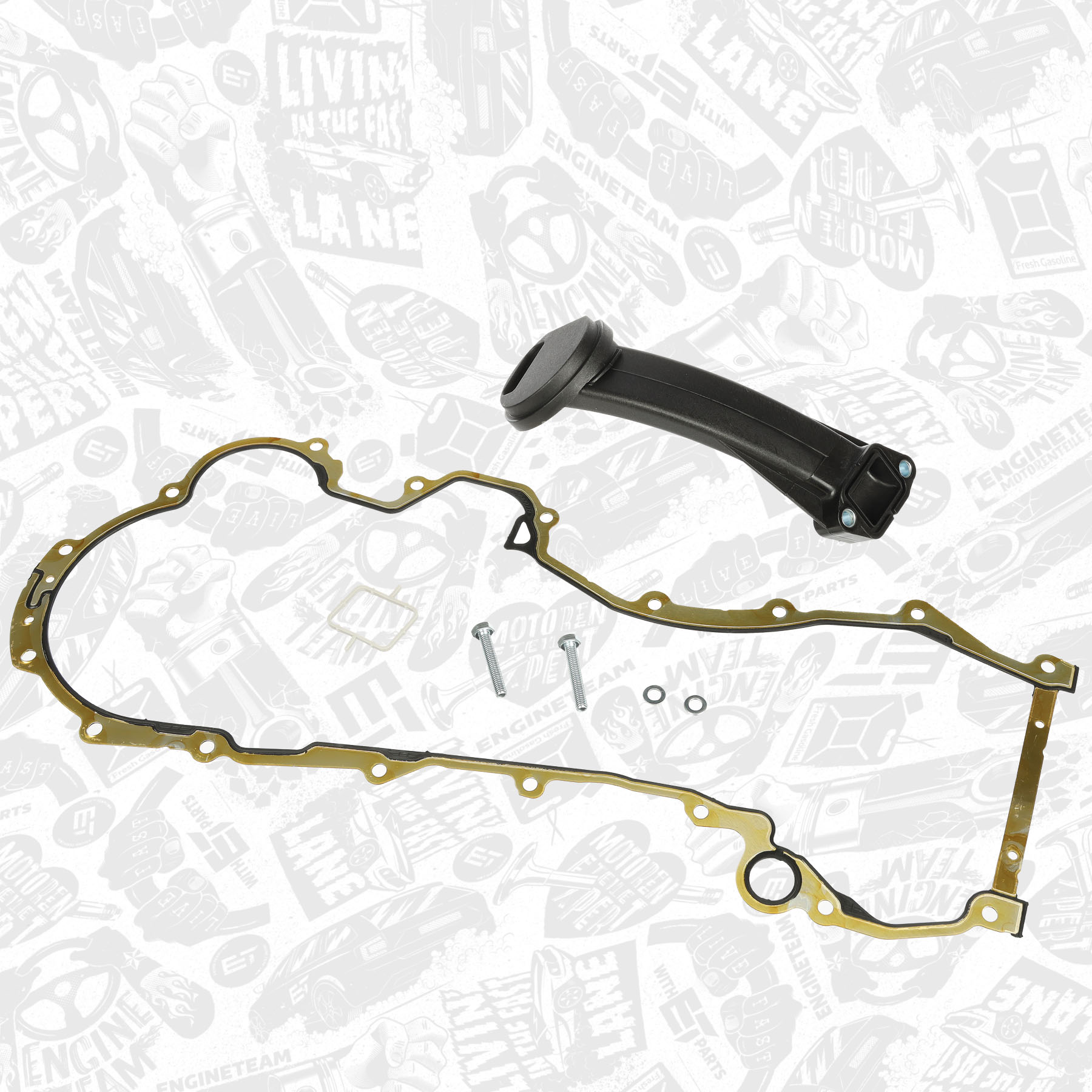 ET ENGINETEAM PU0079 - Масляный насос boxET – service kit