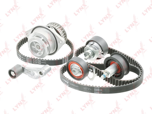 LYNXAUTO PW-1036 - Комплект ремня ГРМ