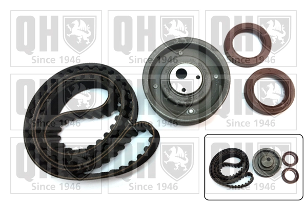 QUINTON HAZELL QBK134P - Комплект ГРМ