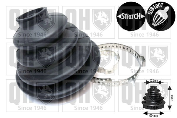 Пыльник, приводной вал Duraboot