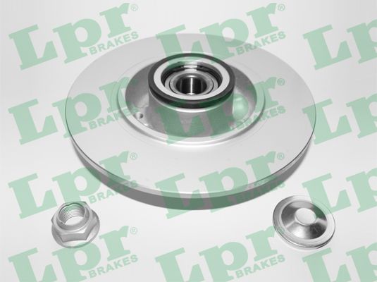 LPR R1076PRCA - Тормозной диск LPR HUB BRAKE DISC LINE - FULL COATED