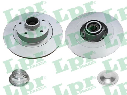 Тормозной диск LPR HUB BRAKE DISC LINE - FULL COATED