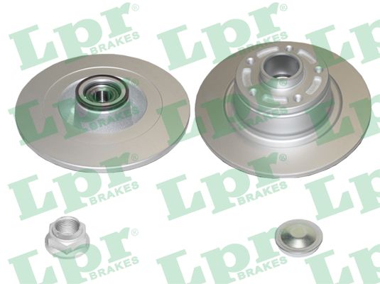 Тормозной диск LPR HUB BRAKE DISC LINE - FULL COATED