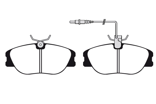 Тормозные колодки 