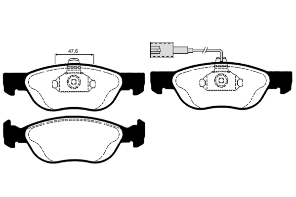 Тормозные колодки 