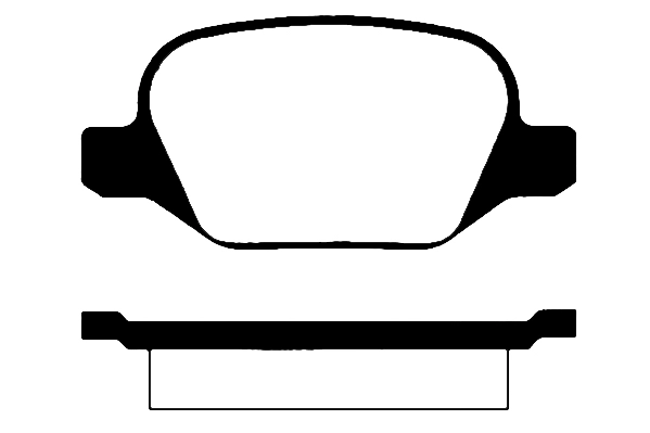 Тормозные колодки 