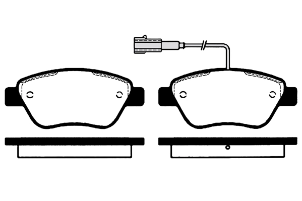 Тормозные колодки 