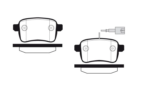 Тормозные колодки 