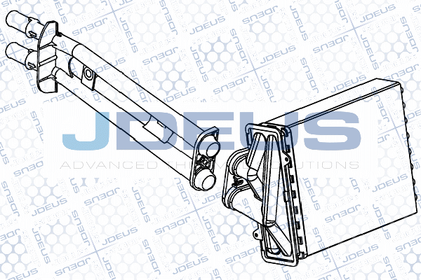 Радиатор печки