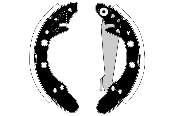 Барабанные колодки