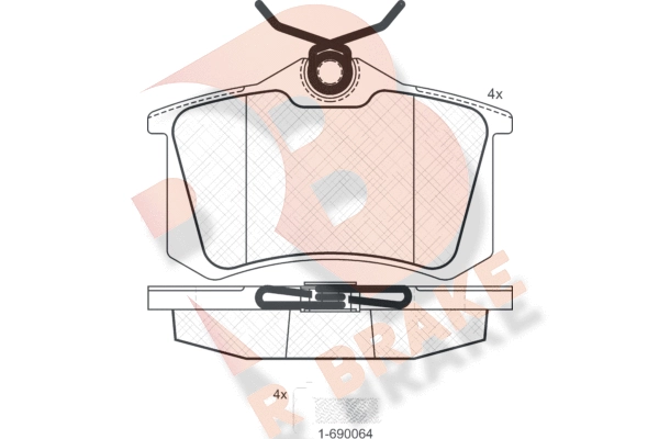 Тормозные колодки 