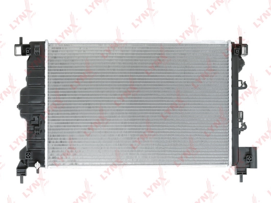 LYNXAUTO RB-1009 - Радиатор охлаждения