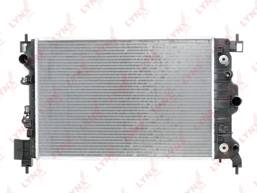 LYNXAUTO RB-1010 - Радиатор охлаждения
