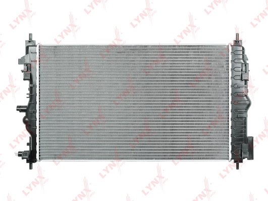 LYNXAUTO RB-1012 - Радиатор охлаждения