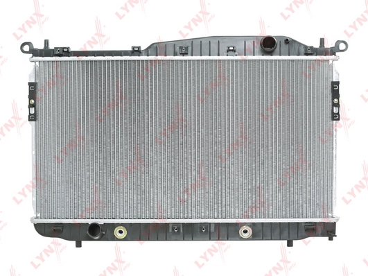 LYNXAUTO RB-1014 - Радиатор охлаждения