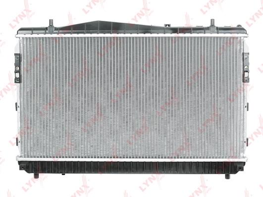 LYNXAUTO RB-1016 - Радиатор охлаждения
