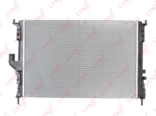 LYNXAUTO RB-1024 - Радиатор охлаждения