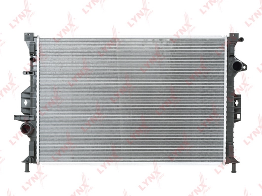 LYNXAUTO RB-1036 - Радиатор охлаждения