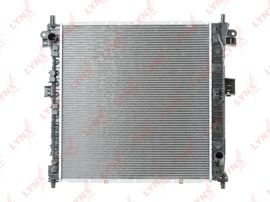 LYNXAUTO RB-1117 - Радиатор охлаждения