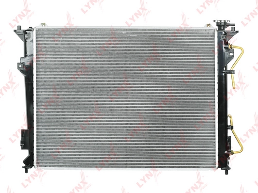 LYNXAUTO RB-1711 - Радиатор охлаждения