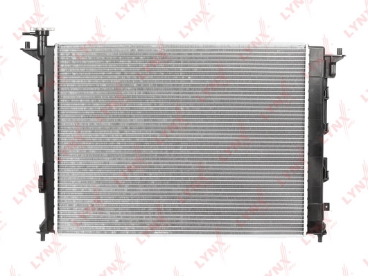 LYNXAUTO RB-2027 - Радиатор охлаждения