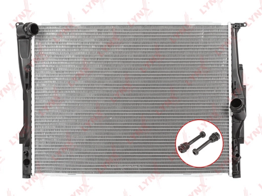 LYNXAUTO RB-2069 - Радиатор охлаждения
