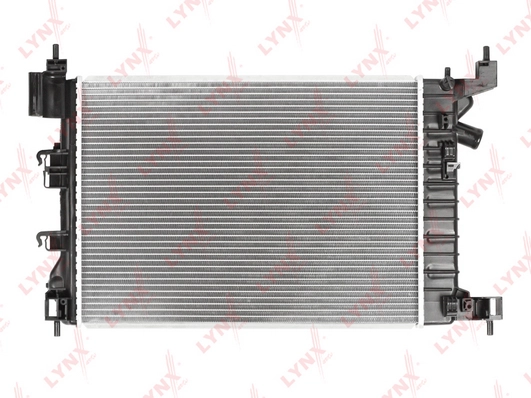 LYNXAUTO RB-2298 - Радиатор охлаждения
