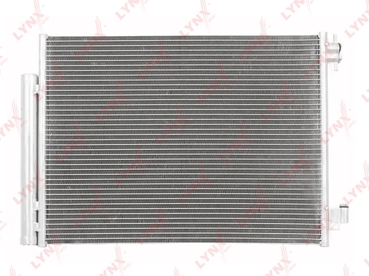 LYNXAUTO RC-0011 - Радиатор кондиционера