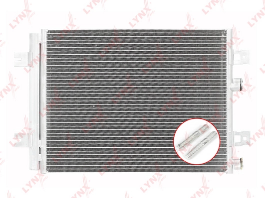 LYNXAUTO RC-0093 - Радиатор кондиционера
