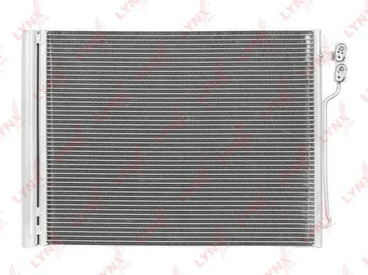 LYNXAUTO RC-0175 - Радиатор кондиционера