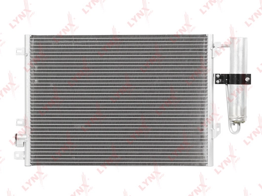LYNXAUTO RC-0416 - Радиатор кондиционера