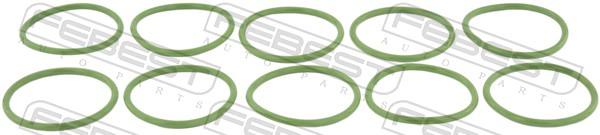 FEBEST RINGAH-035-PCS10 - Уплотнительное кольцо патрубка интеркулера