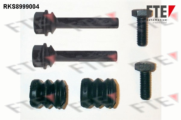 Направляющая гильза скобы суппорта