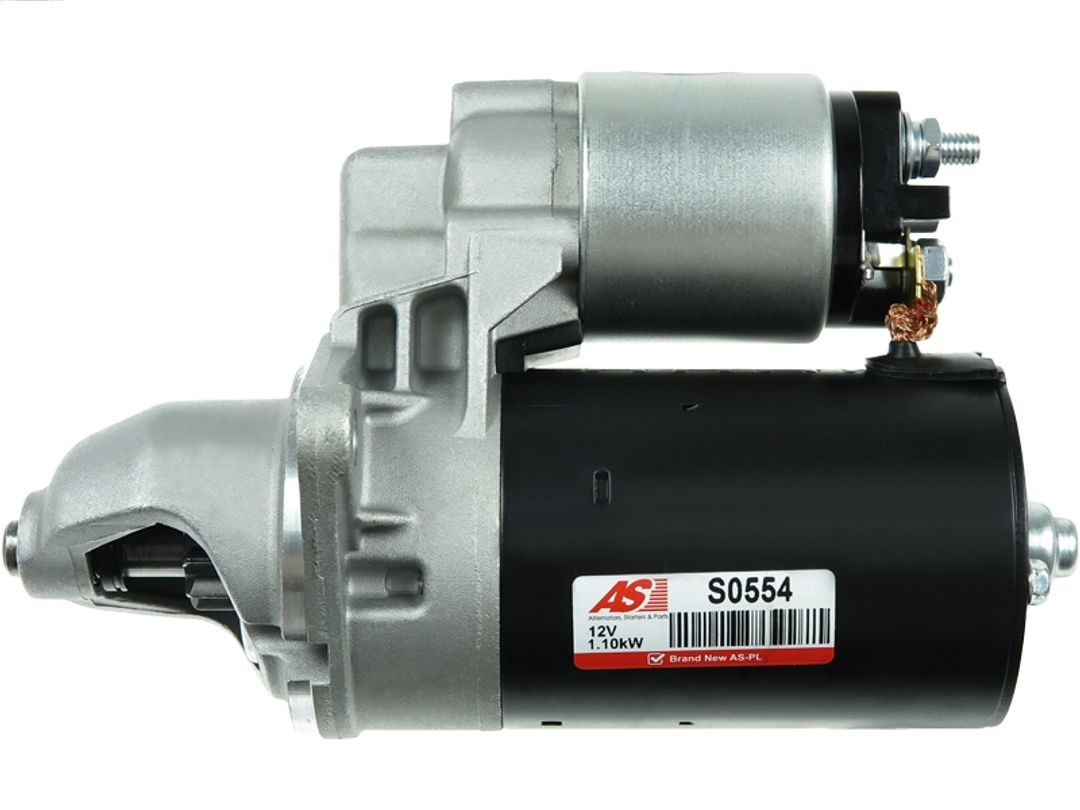 AS-PL S0554 - Стартер Brand new AS-PL