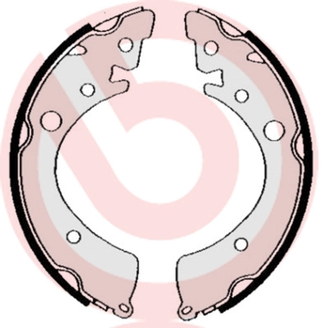 Комплект тормозных колодок ESSENTIAL LINE