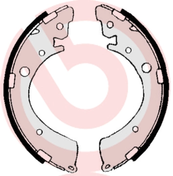 BREMBO S 28 506 - Комплект тормозных колодок ESSENTIAL LINE