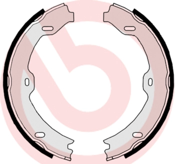 BREMBO S 50 519 - Комплект тормозных колодок, стояночная тормозная система ESSENTIAL LINE