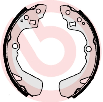 Комплект тормозных колодок ESSENTIAL LINE