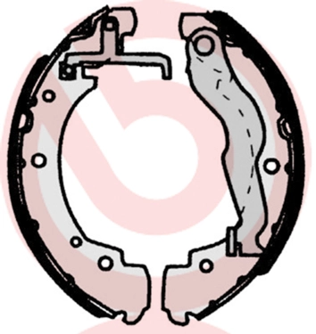 BREMBO S 85 515 - Комплект тормозных колодок ESSENTIAL LINE