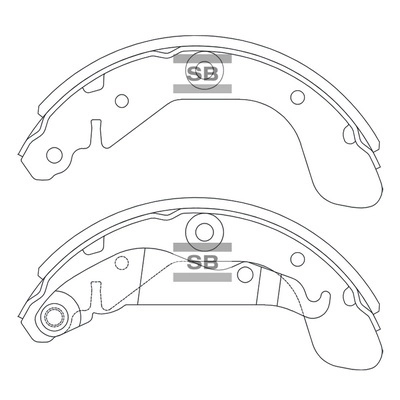 Барабанные колодки
