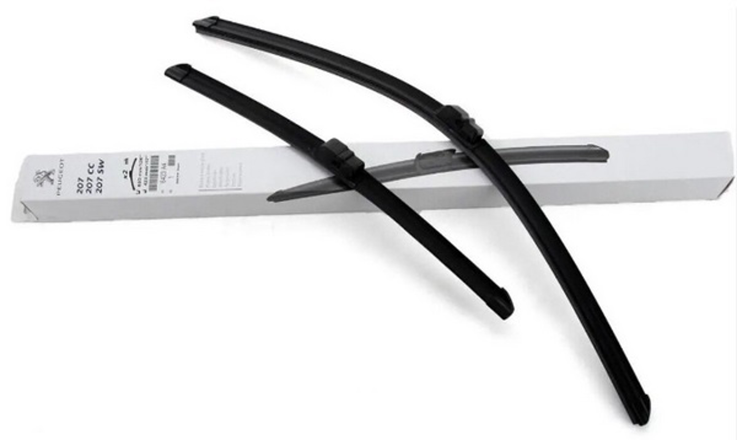 PSA 6423a4 - НАБОР ЩЕТОК СТЕКЛООЧИСТИТЕЛЯ (2 ШТ)