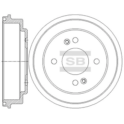 Тормозной барабан