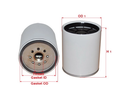 SAKURA AUTOMOTIVE SFC-7109-30 - Топливно-водяной сепаратор