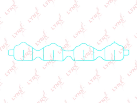 LYNXAUTO SG-0224 - Прокладка впускного коллектора