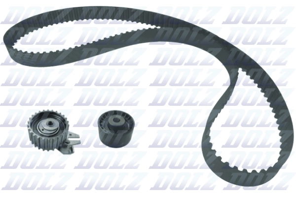 DOLZ SKD084 - Комплект ГРМ