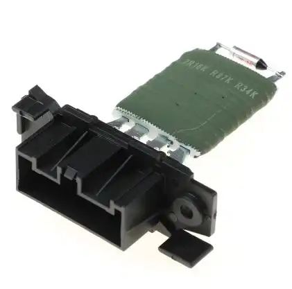 PSA 6450xr - резистор вентилятора отопителя