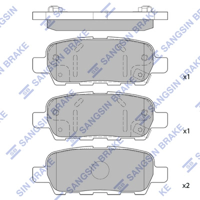 Тормозные колодки 