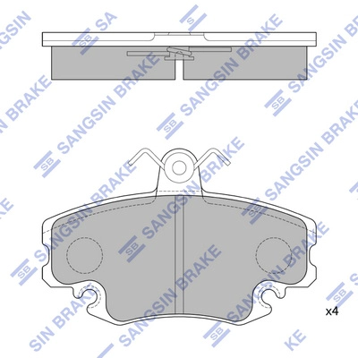 Тормозные колодки 