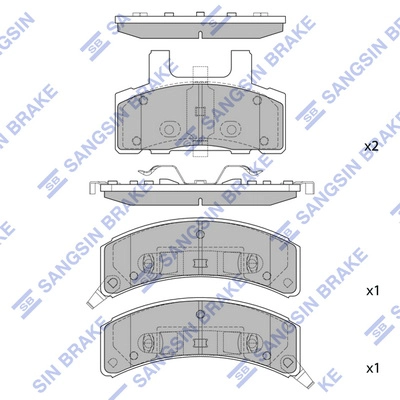 Тормозные колодки 